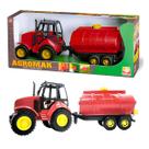 Brinquedo Infantil Agromak Tanque Vermelho Silmar 6840