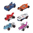 Brinquedo infantil Alloy Inertial Car Model com 6 carros em escala 1:64
