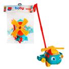 Brinquedo Infantil Avião De Empurrar Puxar Brinquedo Infantil Avião De Empurrar Puxar
