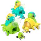 Brinquedo Infantil Avião Dino Com Fricção Divertido - Castela