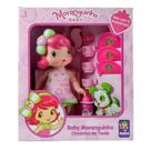 Brinquedo Infantil Baby Boneca Moranguinho Chazinho da Tarde Mimo 4003 Brinquedo Infantil Baby Boneca Moranguinho Chazinho da Tarde Mimo 4003