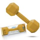 Brinquedo infantil Baby Teether Dumbbell Giftty Silicone Rattle