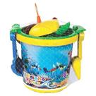 Brinquedo Infantil Baldinho Praia 7 Peças World Blocks Brinquedo Infantil Baldinho Praia 7 Peças World Blocks