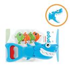 Brinquedo Infantil Banho Tubarão Pega Peixinhos Abre a Boca Buba