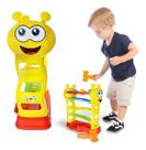 Brinquedo Infantil Bater Educativo Com Martelinho Baby Peia Use O Martelinho Na Centopéia