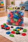 Brinquedo Infantil Bloco Monta Monta educativo infantil