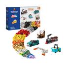 Brinquedo Infantil Blocos Criativos 300 Peças Xalingo - 15332 Brinquedo Infantil Blocos Criativos 300 Peças Xalingo - 15332