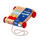 Brinquedo Infantil Blocos de Montar Brincando de Engenheiro Carro 78 Peças Xalingo - 12998