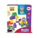 Brinquedo Infantil Blocos Mágico Buzz Toy Story +18 meses Elka - 1304 Brinquedo Infantil Blocos Mágico Buzz Toy Story +18 meses Elka - 1304