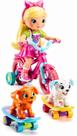 Brinquedo Infantil Boneca De Bicicleta 2 Cachorros De Skate (Laranja) Brinquedo Infantil Boneca De Bicicleta 2 Cachorros De Skate (Laranja)