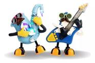 Brinquedo Infantil Boneco Dance Elétrico Saxofone