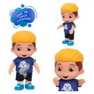 Brinquedo Infantil Boneco Lucas Neto Aventureiro Que Fala