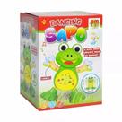 Brinquedo Infantil Boneco Musical Sapo Dançante Movimentos Luzes E Sons.