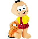 Brinquedo Infantil Boneco Vinil Cascão Turma da Mônica Lider