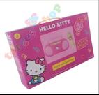 Brinquedo Infantil Boombox Karaokê Hello Kitty - Candide