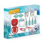 Brinquedo Infantil Brincando de Dentista Menino e Menina + 3 anos - Pica Pau