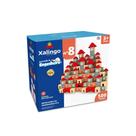 Brinquedo Infantil Brincando de Engenheiro N 8 Xalingo Blocos de Montar 500 peças Xalingo - 67865