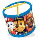 Brinquedo Infantil Bumbo Patrulha Canina 2 Baquetas Tambor