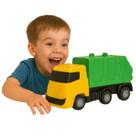 Brinquedo Infantil Caminhão 30cm Grande Coletor Lixo Menino