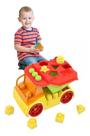 Brinquedo Infantil Caminhão American Truck Blocos De Montar
