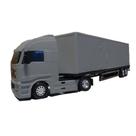Brinquedo Infantil Caminhão Baú 67cm Diamond Truck Cinza 1330 - Roma