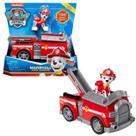 Brinquedo Infantil Caminhão Patrulha Canina Marshall Bombeiro Veículo Miniatura Presente Educativo Carrinho Carro
