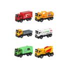 Brinquedo Infantil Carrinho de Brinquedo Coleção Profissões Super Trucks Unitário e Sortido Polibrinq - CAR613