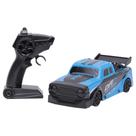 Brinquedo Infantil Carrinho de Controle Remoto Elétrico Racing Drift Azul Zippy Toys - 10305