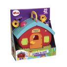 Brinquedo Infantil Casinha Da Vovó - Encaixe as Formas Elka - 1052