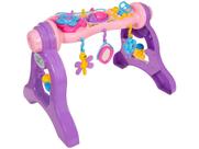 Brinquedo Infantil Centro Atividades Play Gym Maral Rosa