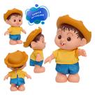 Brinquedo Infantil Chico Bento Iti Malia Fofinho Divertido