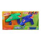 Brinquedo Infantil Conjunto de Lança Dardos Nerf Wild Wolfpack Hasbro - 18940 Brinquedo Infantil Conjunto de Lança Dardos Nerf Wild Wolfpack Hasbro - 18940