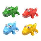 Brinquedo Infantil Crocodilo a Corda Sortido e Unitário Coloria - 310500905