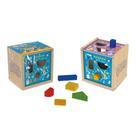 Brinquedo Infantil Cubo Interativo Bugs Bunny 10 Peças Xalingo - 67921