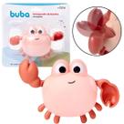 Brinquedo Infantil de Banho Caranguejo de Corda Rosa 12+m - Buba Brinquedo Infantil de Banho Caranguejo de Corda Rosa 12+m - Buba