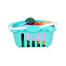 Brinquedo infantil de brinquedo de casa vegetais cortados para assistir bebê cortar frutas menino combo