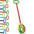Brinquedo Infantil De Empurrar Para Bebê Gira Gira 62cm
