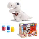 Brinquedo Infantil Dinossauro Baby Dino Park Pintura com 3 Tintas para Colorir - Bee Toys