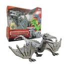Brinquedo Infantil Dinossauro Pterossauro Velociraptor com Bateria USB e Controle Zippy Toys - RB2388 Brinquedo Infantil Dinossauro Pterossauro Velociraptor com Bateria USB e Controle Zippy Toys - RB2388
