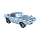 Brinquedo Infantil Disney Pixar Carros: Lightning McQueen, Ramone, Sally, Finn - Modelo Em Metal