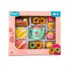 Brinquedo Infantil Doce Cozinha - Chá com rosquinha