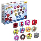 Brinquedo Infantil Educativo Jogo da Memória Homem Aranha 24 Peças Madeira Spidey Brinquedo Infantil Educativo Jogo da Memória Homem Aranha 24 Peças Madeira Spidey