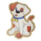 Brinquedo Infantil Educativo Quebra Cabeça Cachorro Madeira Mdf