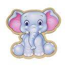 Brinquedo Infantil Educativo Quebra Cabeça Elefante Madeira Mdf