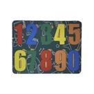 Brinquedo Infantil Educativo Quebra Cabeça Numeros Madeira Mdf