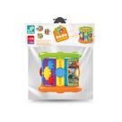 Brinquedo Infantil Educativo Roda de Atividades Colorido