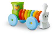 Brinquedo Infantil Educativo Trenzinho Montar e Desmontar