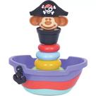 Brinquedo Infantil Empilha Baby Pirata - Mercotoys 432 Brinquedo Infantil Empilha Baby Pirata - Mercotoys 432