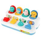 Brinquedo Infantil Esconde Bichos Veículos Bebê Educativo