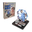 Brinquedo Infantil Experiência Novo Cientista Circuito Mec. Giratório c/Alvo Nettoy - 40091